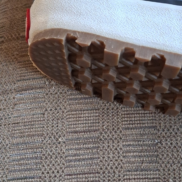 Vans Mens Standard Mid Black White Sneakers - Picture 6 of 9